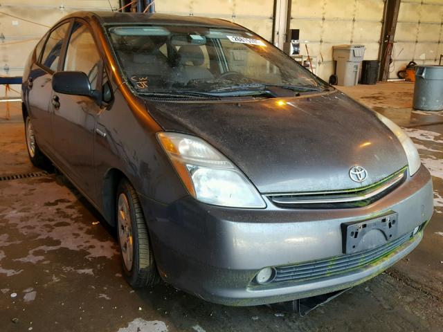 JTDKB20U463189938 - 2006 TOYOTA PRIUS BLUE photo 1