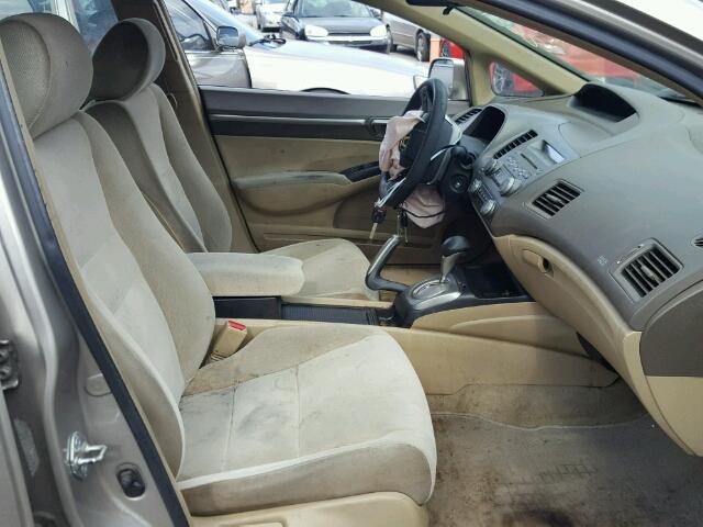 1HGFA16896L071474 - 2006 HONDA CIVIC EX Qəhvəyi foto 5