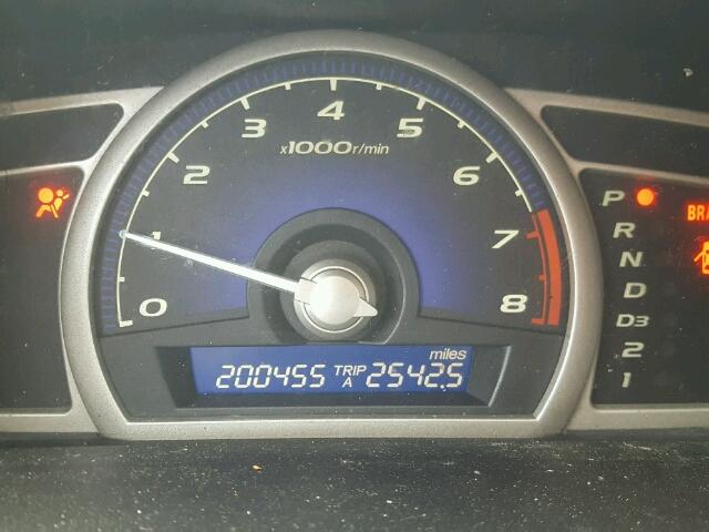 1HGFA16896L071474 - 2006 HONDA CIVIC EX Qəhvəyi foto 8