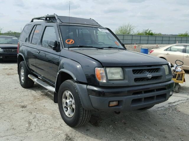 5N1ED28Y01C550908 - 2001 NISSAN XTERRA XE/ BLACK photo 1