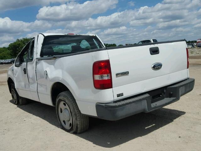 1FTRF12267KB81341 - 2007 FORD F150 WHITE photo 3