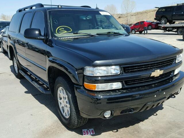 0000001DC000092ZZ - 2005 CHEVROLET K1500 SUBU BLACK photo 1