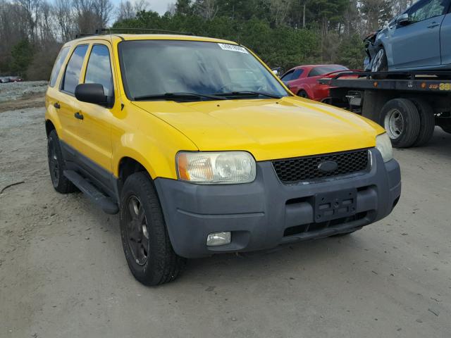 1FMCU931X3KD40562 - 2003 FORD ESCAPE XLT YELLOW photo 1