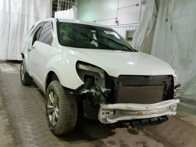 2GNALBEK3C6364899 - 2012 CHEVROLET EQUINOX LS WHITE photo 1