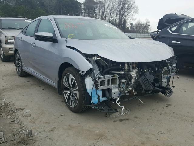 2HGFC1F74HH647702 - 2017 HONDA CIVIC EXL 银色 照片 1