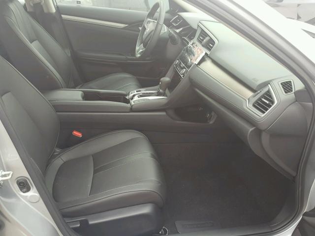 2HGFC1F74HH647702 - 2017 HONDA CIVIC EXL 银色 照片 5