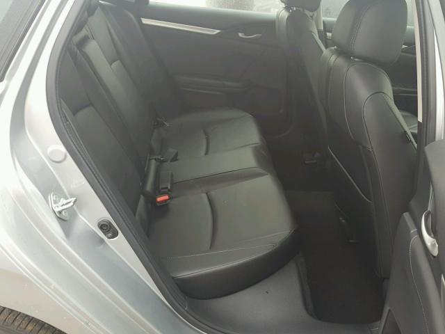 2HGFC1F74HH647702 - 2017 HONDA CIVIC EXL 银色 照片 6