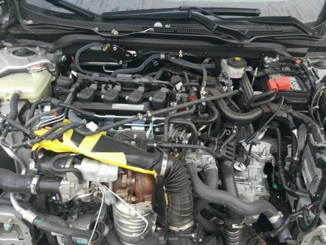 2HGFC1F74HH647702 - 2017 HONDA CIVIC EXL 银色 照片 7