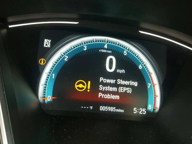 2HGFC1F74HH647702 - 2017 HONDA CIVIC EXL 银色 照片 8