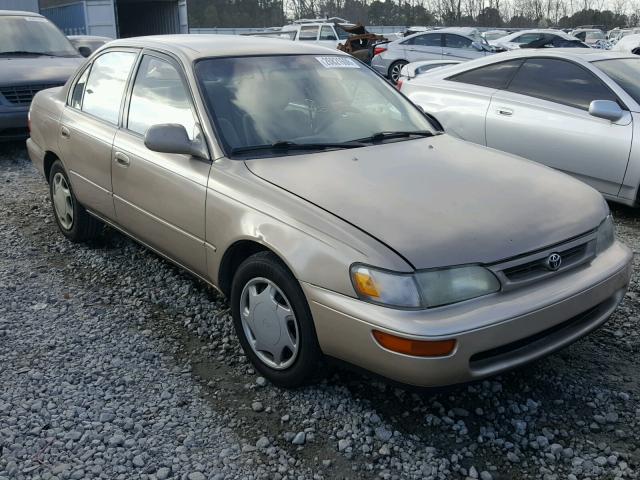 1NXBB02EXTZ470766 - 1996 TOYOTA COROLLA DX GOLD photo 1