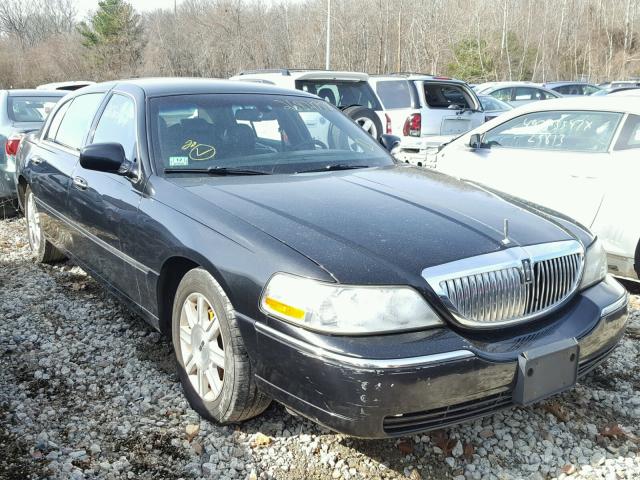 2LNBL8EV2AX608152 - 2010 LINCOLN TOWN CAR E BLACK photo 1