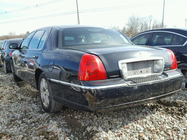 2LNBL8EV2AX608152 - 2010 LINCOLN TOWN CAR E BLACK photo 3