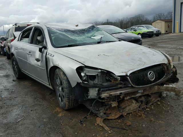 1G4HD57216U136839 - 2006 BUICK LUCERNE CX SILVER photo 1