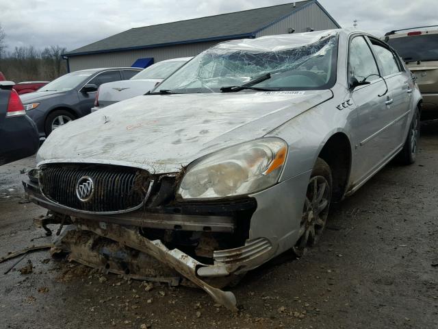 1G4HD57216U136839 - 2006 BUICK LUCERNE CX SILVER photo 2