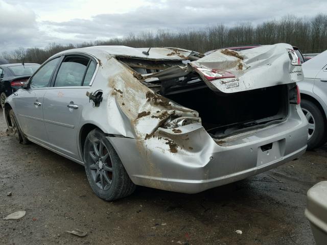 1G4HD57216U136839 - 2006 BUICK LUCERNE CX SILVER photo 3