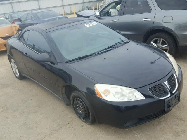 1G2ZM351364277620 - 2006 PONTIAC G6 GTP BLACK photo 1