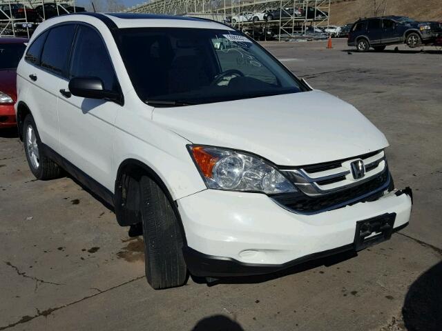 5J6RE4H57BL115433 - 2011 HONDA CR-V EX WHITE photo 1