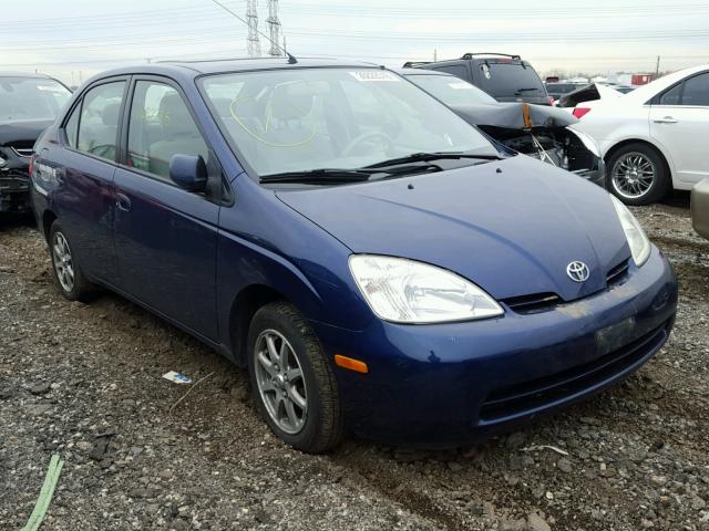 JT2BK18U230084948 - 2003 TOYOTA PRIUS BLUE photo 1