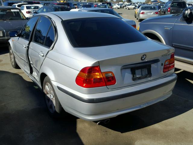 WBAEU33443PH89193 - 2003 BMW 325 XI SILVER photo 3