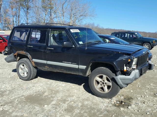 1J4FF68S0XL622764 - 1999 JEEP CHEROKEE S BLACK photo 9