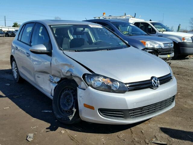 WVWDA7AJ3BW106344 - 2011 VOLKSWAGEN GOLF SILVER photo 1