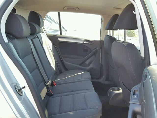 WVWDA7AJ3BW106344 - 2011 VOLKSWAGEN GOLF 银色 照片 6