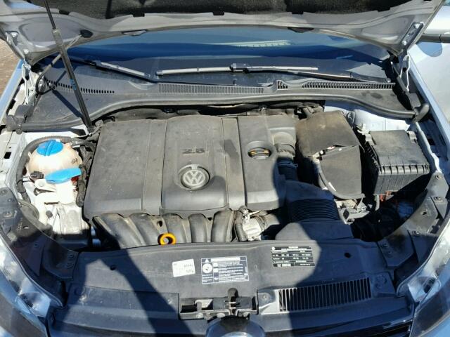 WVWDA7AJ3BW106344 - 2011 VOLKSWAGEN GOLF 银色 照片 7