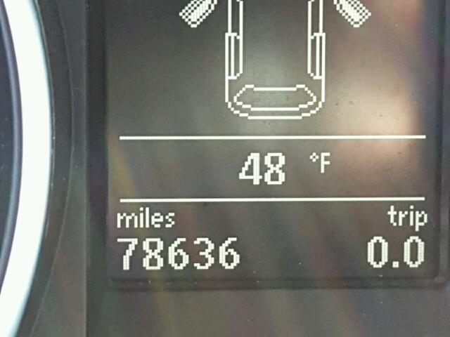 WVWDA7AJ3BW106344 - 2011 VOLKSWAGEN GOLF 银色 照片 8