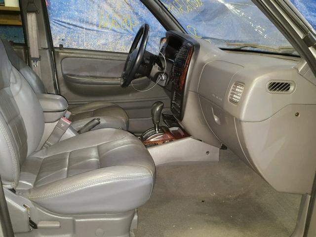 KNDJA723615695199 - 2001 KIA SPORTAGE GRAY photo 5