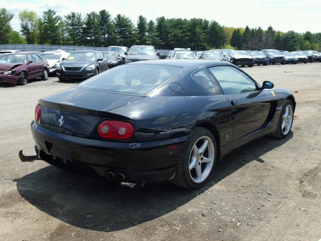 ZFFWP50A0V0106629 - 1997 FERRARI 456 GTA BLACK photo 4