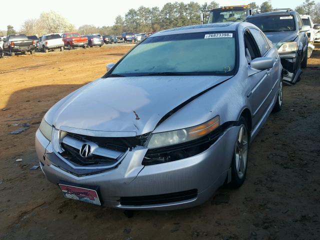 19UUA66206A046023 - 2006 ACURA 3.2TL SILVER photo 2