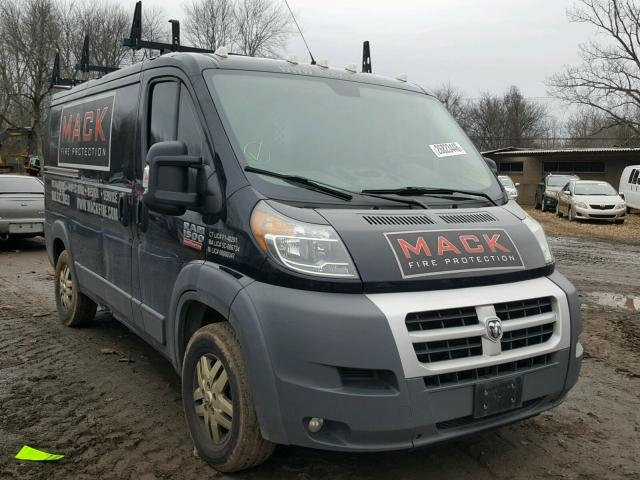 3C6TRVAG7EE121500 - 2014 RAM PROMASTER 黑色 照片 1