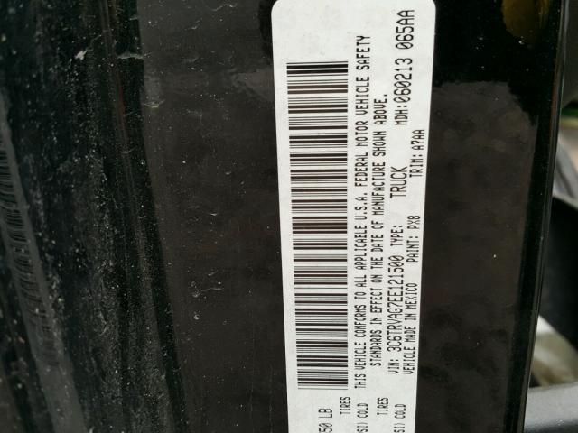 3C6TRVAG7EE121500 - 2014 RAM PROMASTER 黑色 照片 10