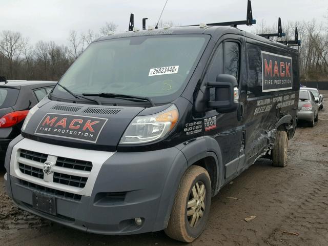 3C6TRVAG7EE121500 - 2014 RAM PROMASTER 黑色 照片 2