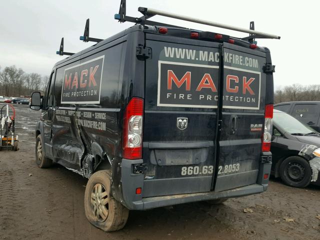 3C6TRVAG7EE121500 - 2014 RAM PROMASTER 黑色 照片 3