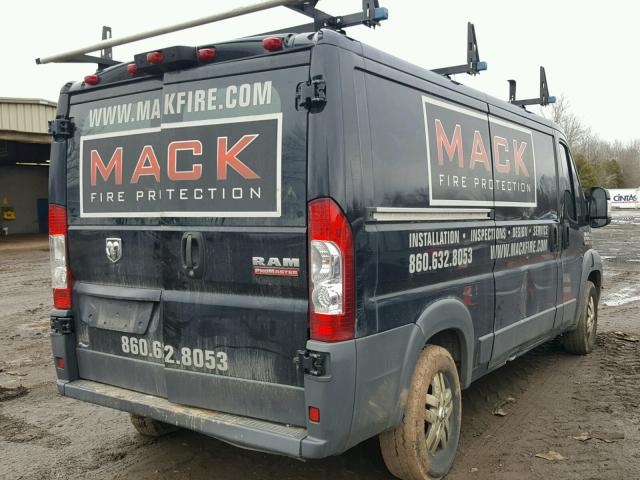 3C6TRVAG7EE121500 - 2014 RAM PROMASTER 黑色 照片 4