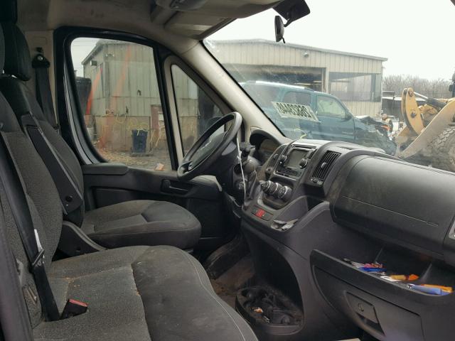 3C6TRVAG7EE121500 - 2014 RAM PROMASTER 黑色 照片 5