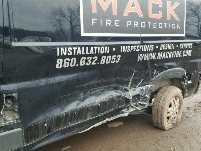 3C6TRVAG7EE121500 - 2014 RAM PROMASTER 黑色 照片 9