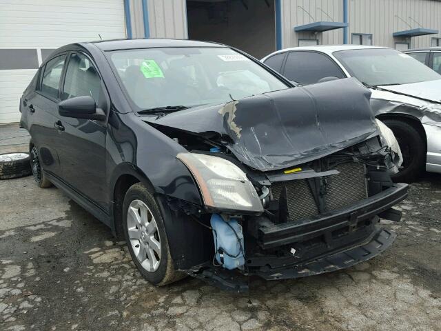 3N1AB6AP0BL673716 - 2011 NISSAN SENTRA 2.0 BLACK photo 1