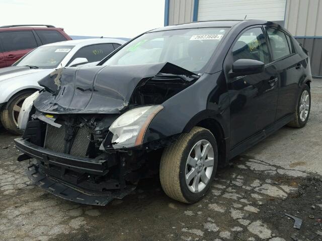 3N1AB6AP0BL673716 - 2011 NISSAN SENTRA 2.0 BLACK photo 2