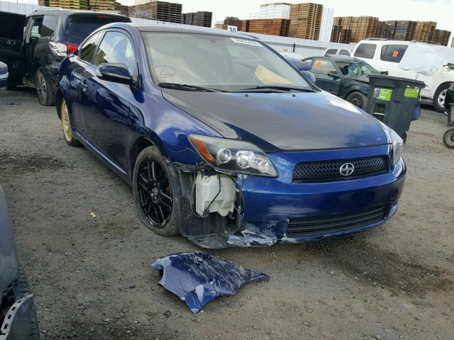 JTKDE167290277672 - 2009 TOYOTA SCION TC ორფეროვანი ფოტო 1