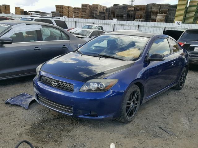 JTKDE167290277672 - 2009 TOYOTA SCION TC ორფეროვანი ფოტო 2