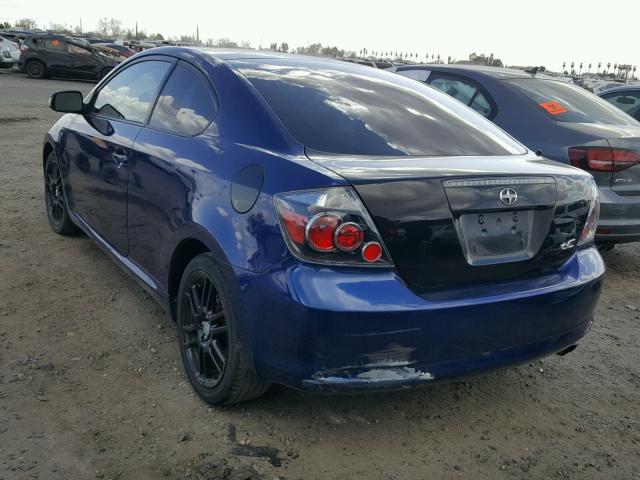 JTKDE167290277672 - 2009 TOYOTA SCION TC ორფეროვანი ფოტო 3