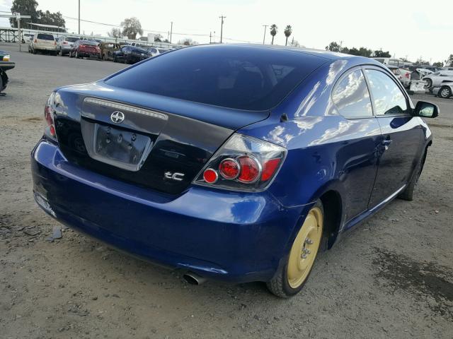 JTKDE167290277672 - 2009 TOYOTA SCION TC TWO TONE photo 4