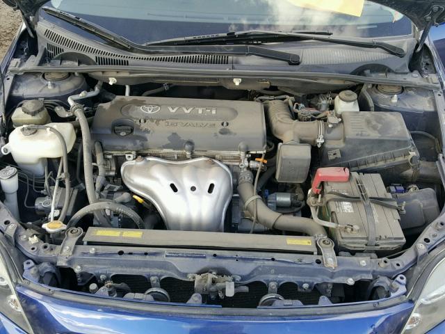 JTKDE167290277672 - 2009 TOYOTA SCION TC ორფეროვანი ფოტო 7