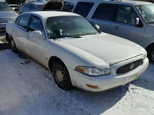 1G4HR54K52U186630 - 2002 BUICK LESABRE LI WHITE photo 1