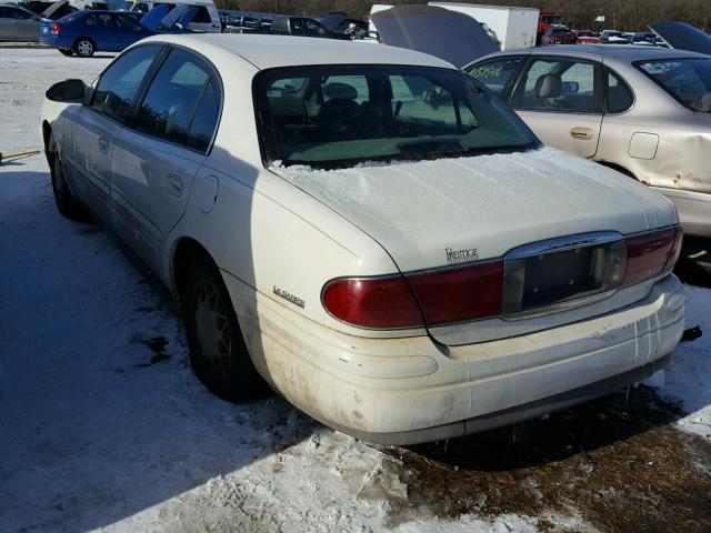 1G4HR54K52U186630 - 2002 BUICK LESABRE LI WHITE photo 3