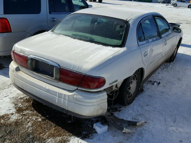 1G4HR54K52U186630 - 2002 BUICK LESABRE LI WHITE photo 4