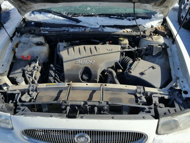 1G4HR54K52U186630 - 2002 BUICK LESABRE LI WHITE photo 7