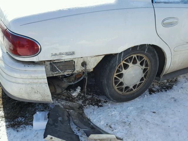 1G4HR54K52U186630 - 2002 BUICK LESABRE LI WHITE photo 9